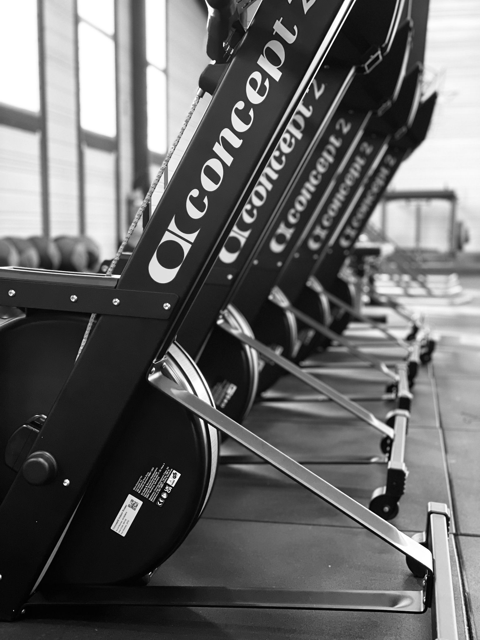 CrossFit, équipement moderne, entraînement fonctionnel, fitness, salle de sport, haltères, kettlebells, rigs, gymnastique.